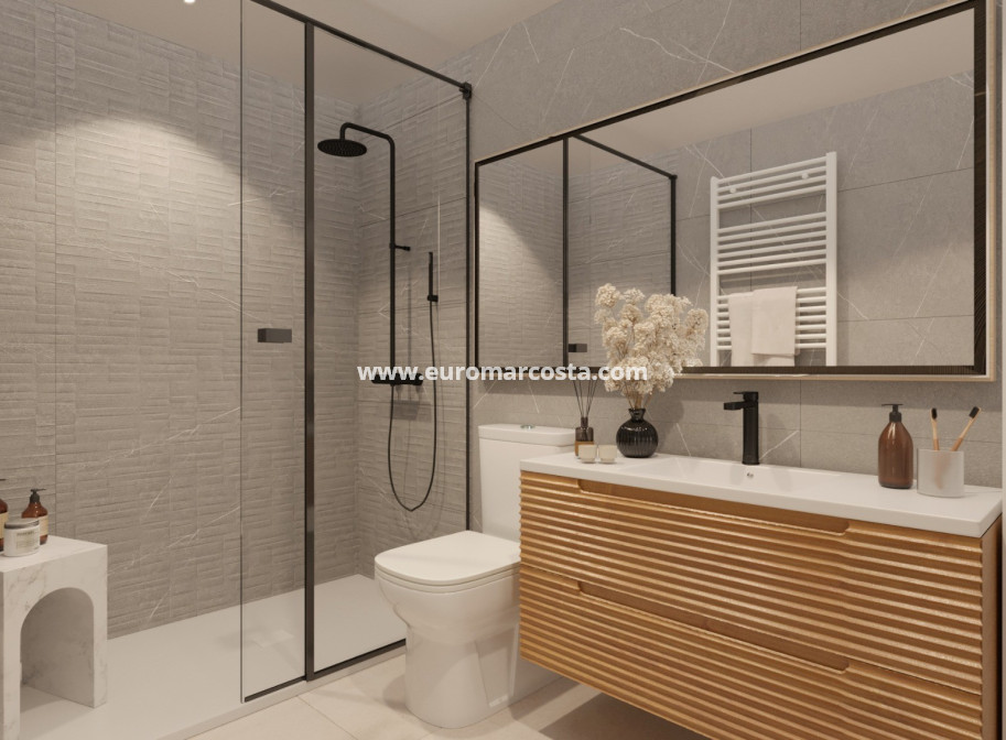 Nueva construcción  - low-bungalow - Torrevieja - TORREVIEJA