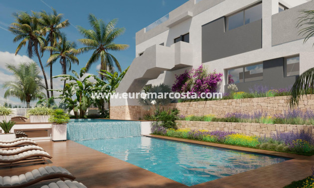 Nueva construcción  - low-bungalow - Torrevieja - TORREVIEJA