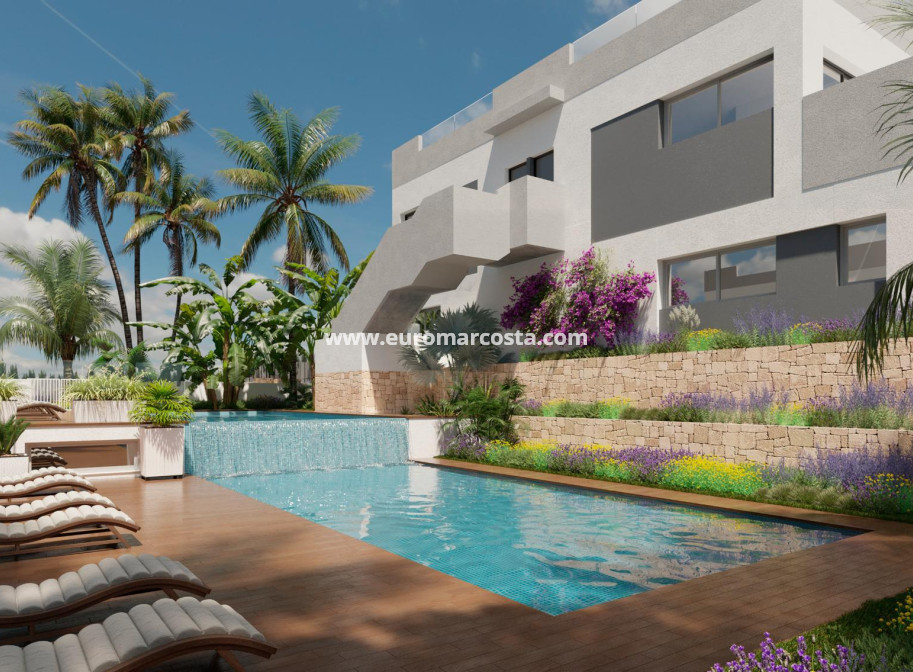 Nueva construcción  - low-bungalow - Torrevieja - TORREVIEJA