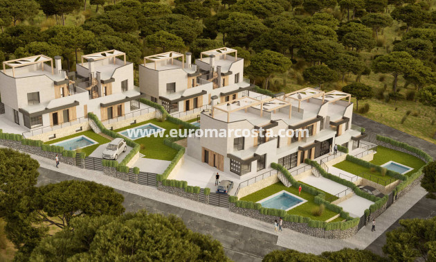 New Build - Quad - Polop