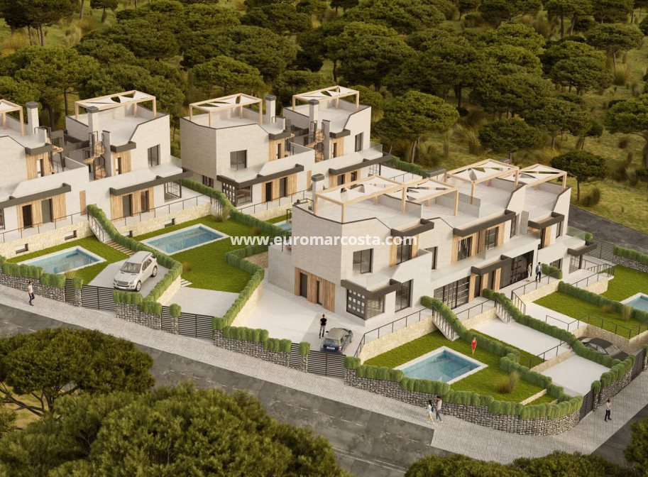 New Build - Quad - Polop