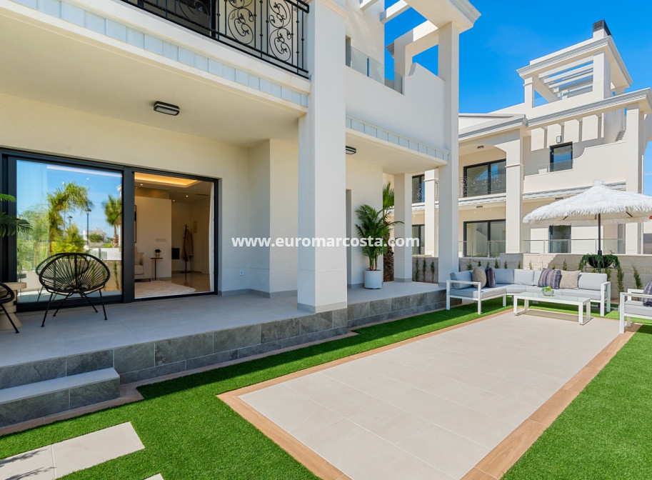 New Build - low-bungalow - Ciudad Quesada