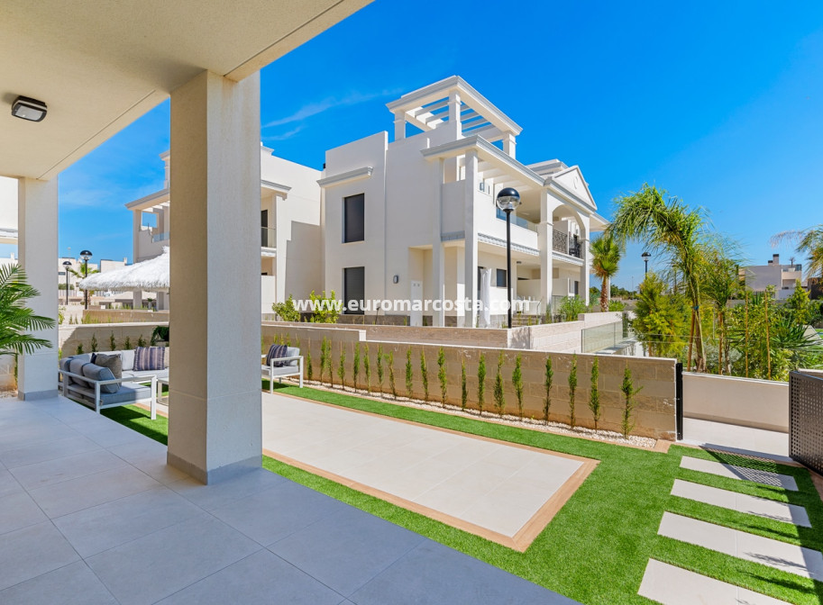 New Build - high-bungalow - Ciudad Quesada