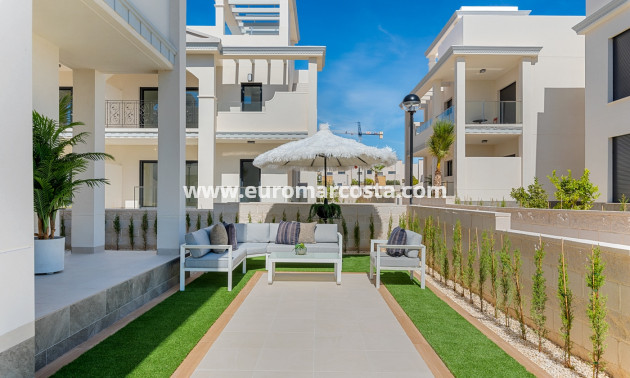 New Build - high-bungalow - Ciudad Quesada