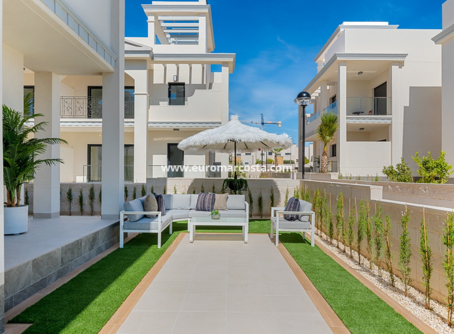 New Build - high-bungalow - Ciudad Quesada