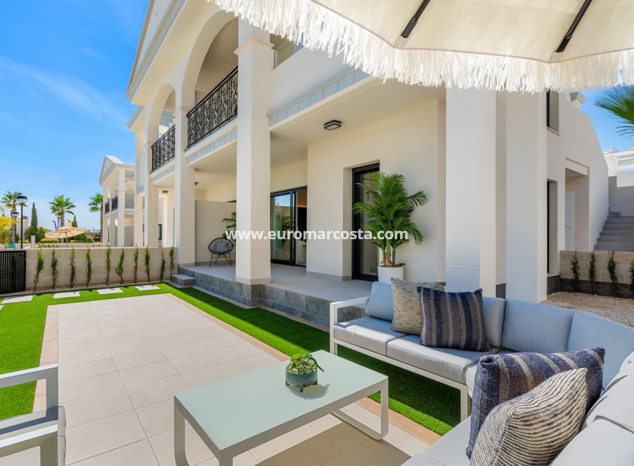 New Build - high-bungalow - Ciudad Quesada