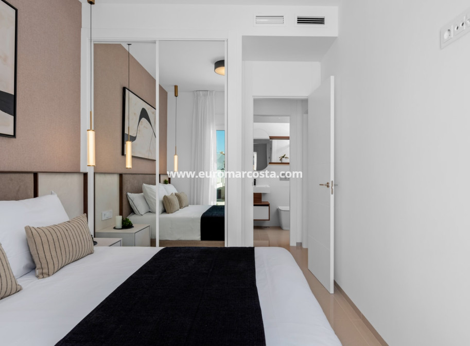 New Build - high-bungalow - Ciudad Quesada