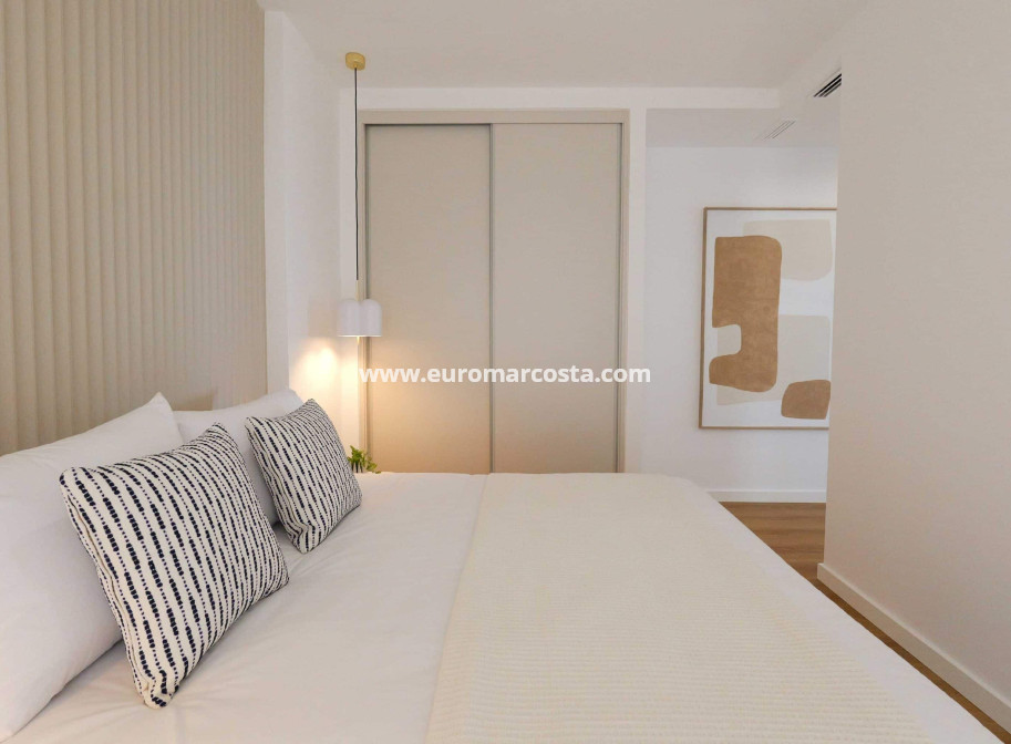 New Build - Apartment / flat - La Manga del Mar Menor