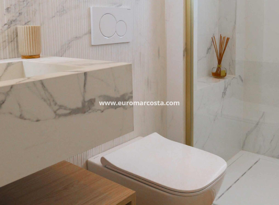 New Build - Apartment / flat - La Manga del Mar Menor