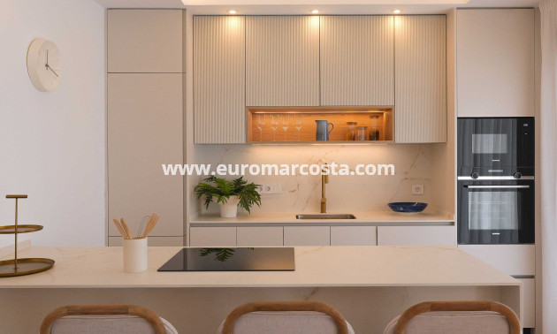 New Build - Apartment / flat - La Manga del Mar Menor
