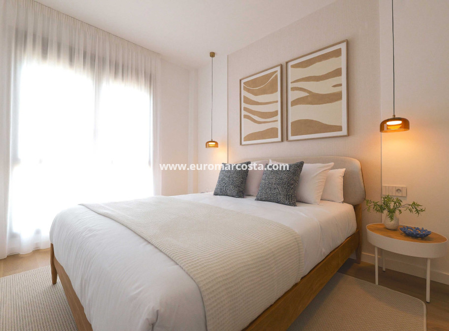 New Build - Apartment / flat - La Manga del Mar Menor