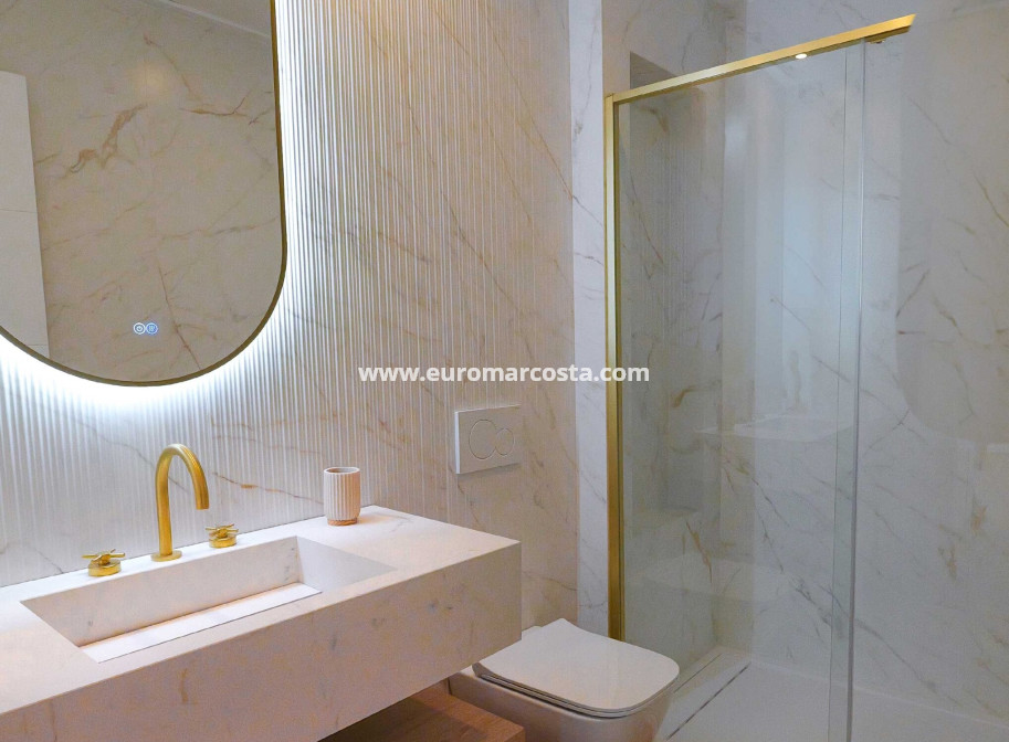 New Build - Apartment / flat - La Manga del Mar Menor