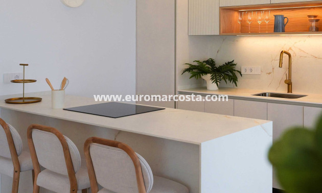 New Build - Apartment / flat - La Manga del Mar Menor