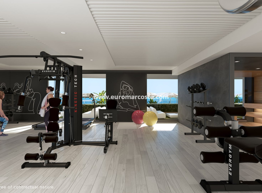 New Build - Apartment / flat - La Manga del Mar Menor