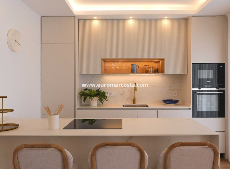 New Build - Apartment / flat - La Manga del Mar Menor