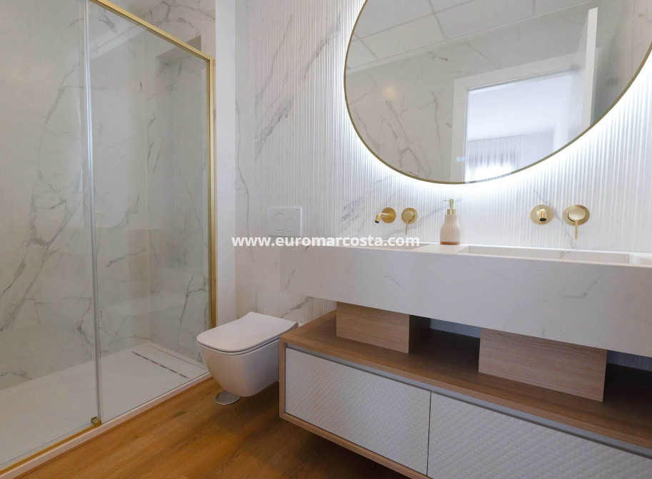 New Build - Apartment / flat - La Manga del Mar Menor