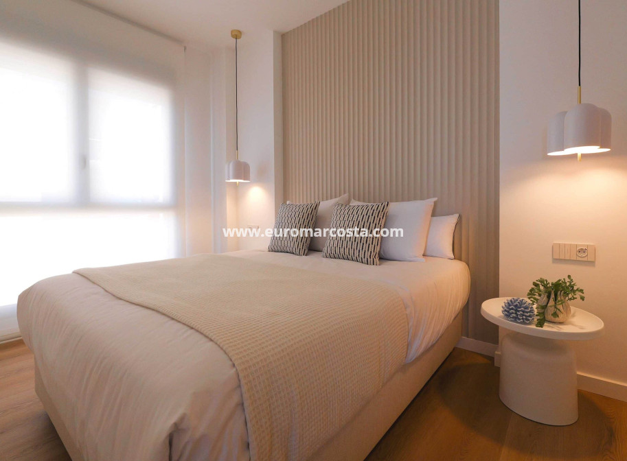 New Build - Apartment / flat - La Manga del Mar Menor