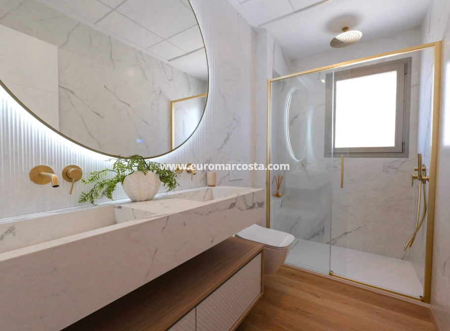 New Build - Apartment / flat - La Manga del Mar Menor