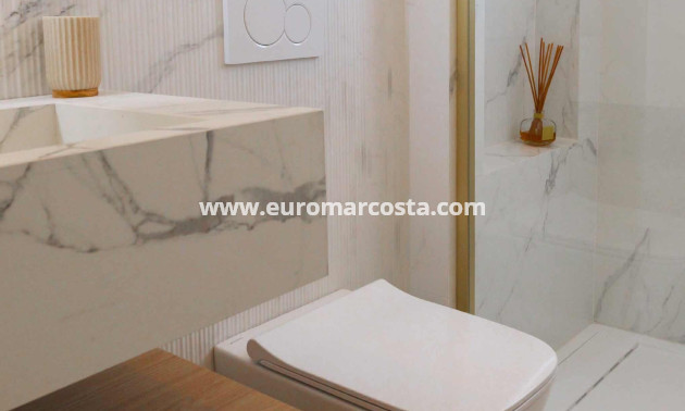 New Build - Apartment / flat - La Manga del Mar Menor