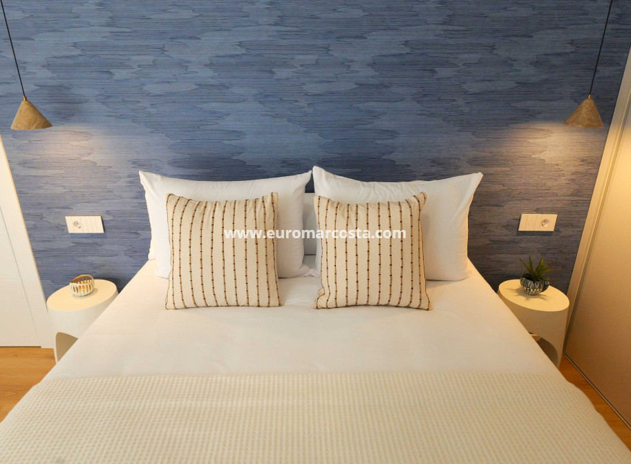 New Build - Apartment / flat - La Manga del Mar Menor