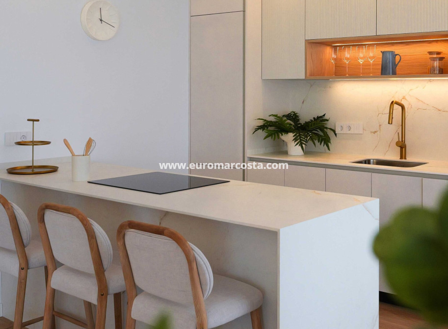 New Build - Apartment / flat - La Manga del Mar Menor