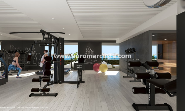 New Build - Apartment / flat - La Manga del Mar Menor