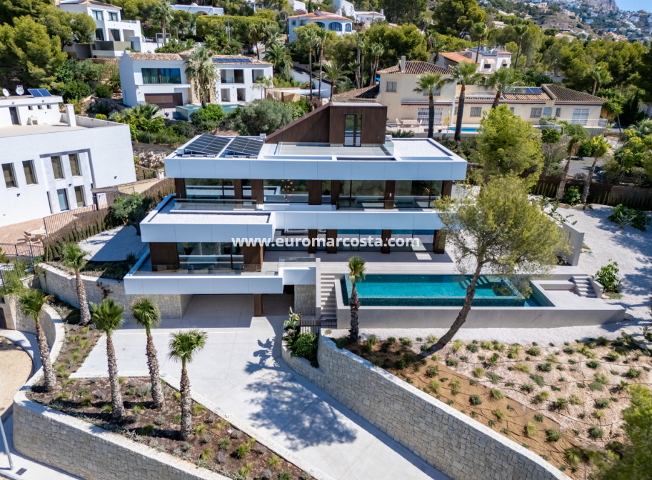 Nueva construcción  - Villa - Altea