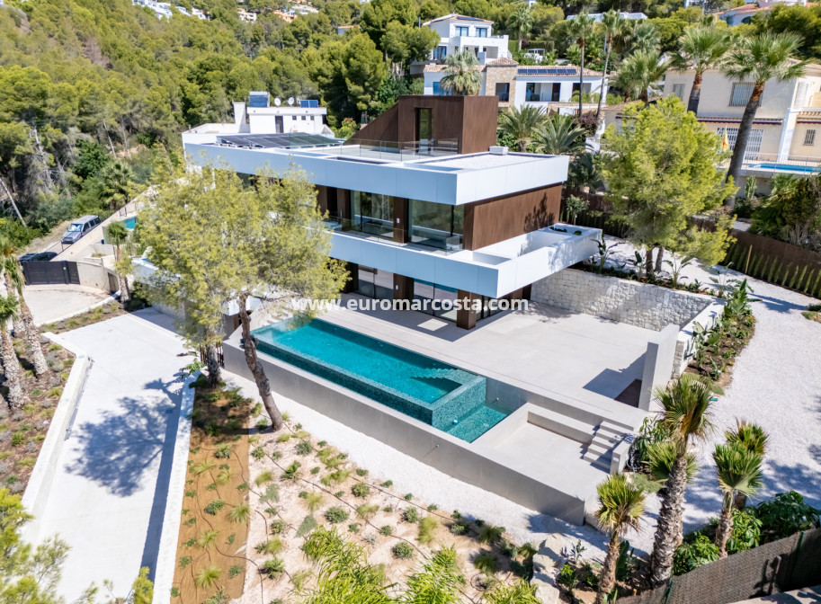 Nueva construcción  - Villa - Altea