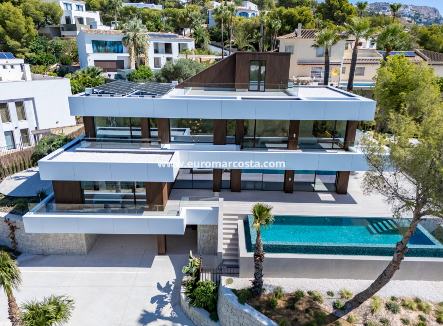 Nueva construcción  - Villa - Altea