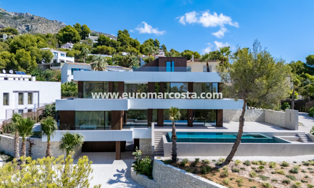 Nueva construcción  - Villa - Altea