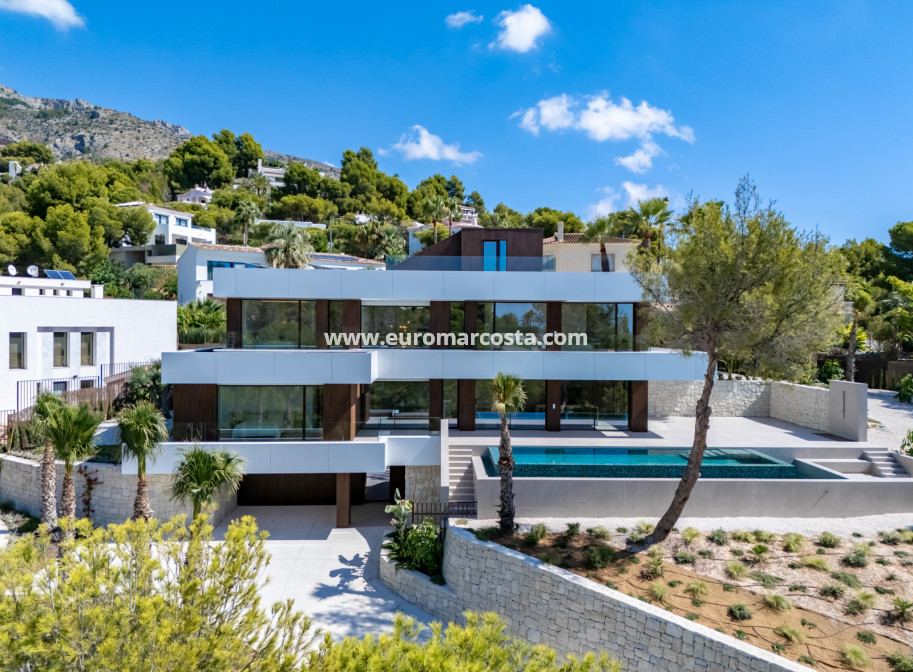 Nueva construcción  - Villa - Altea