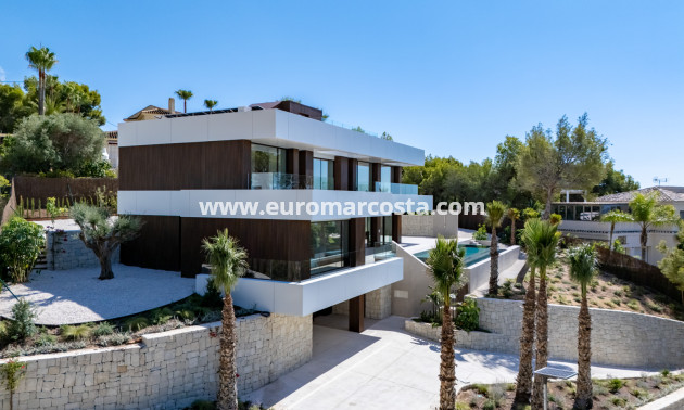 Nueva construcción  - Villa - Altea