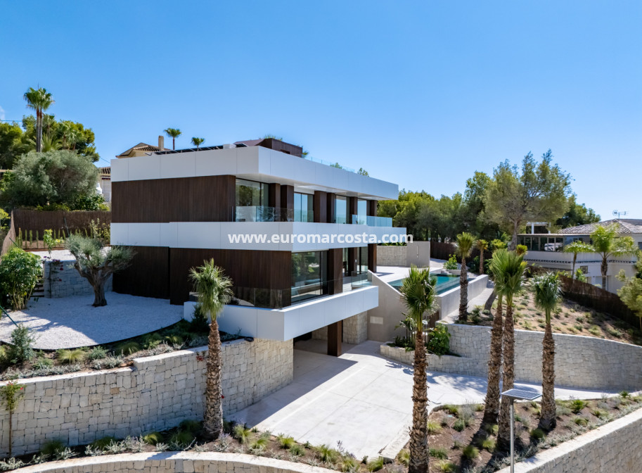 Nueva construcción  - Villa - Altea