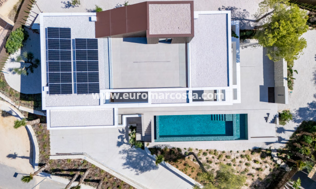 Nueva construcción  - Villa - Altea