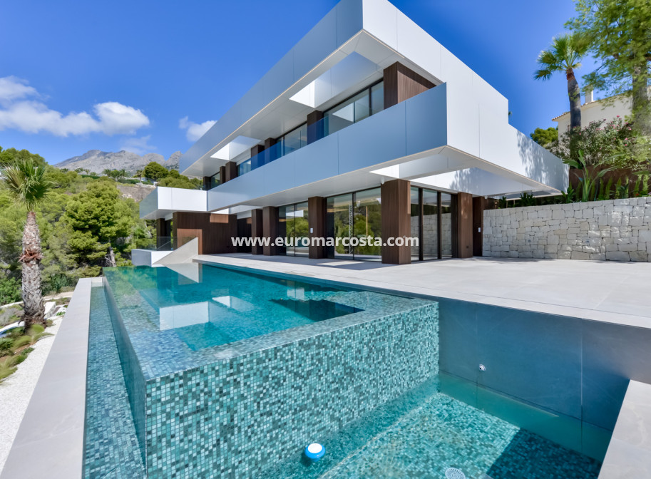 Nueva construcción  - Villa - Altea