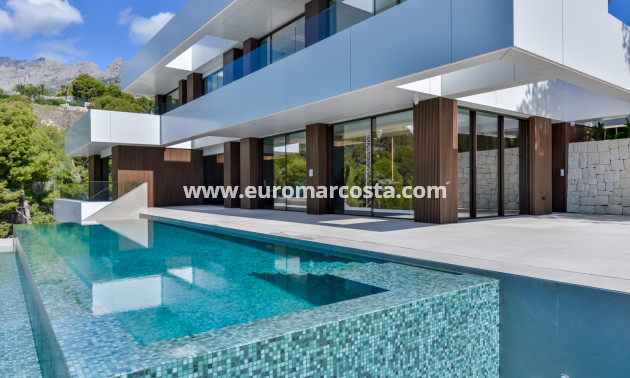 Nueva construcción  - Villa - Altea