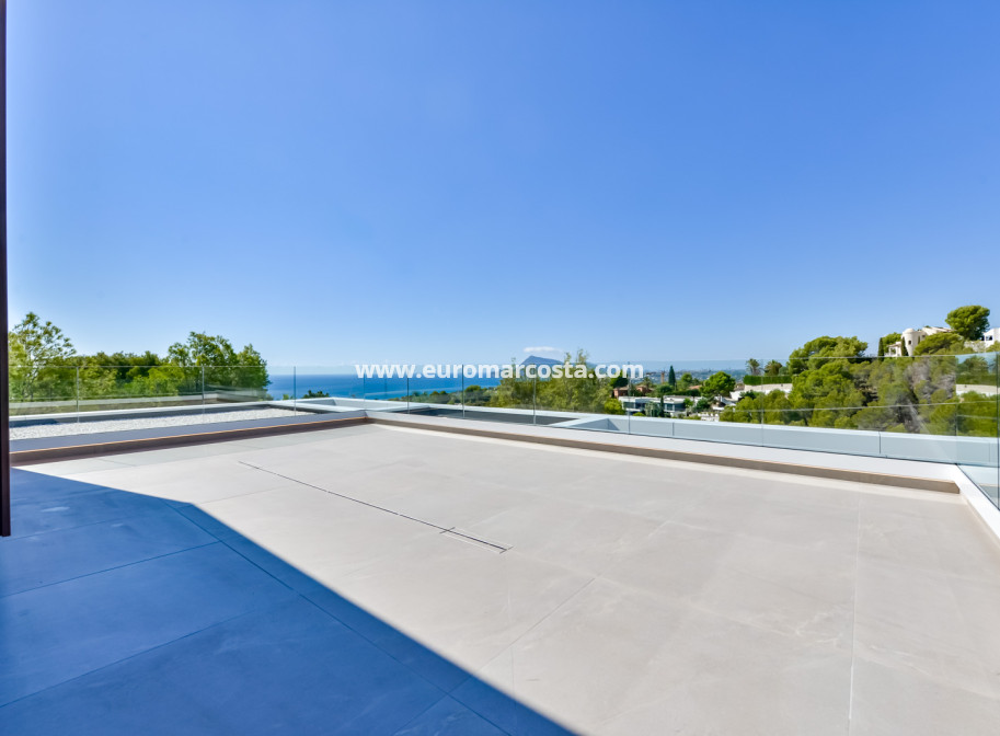 Nueva construcción  - Villa - Altea