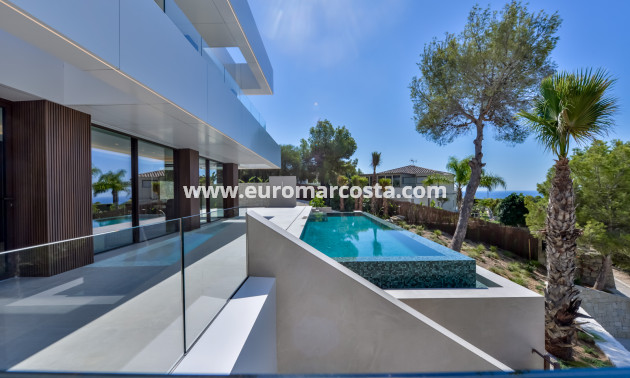 Nueva construcción  - Villa - Altea