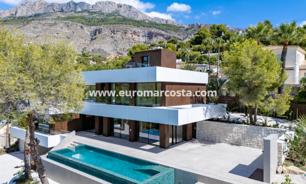 Nueva construcción  - Villa - Altea