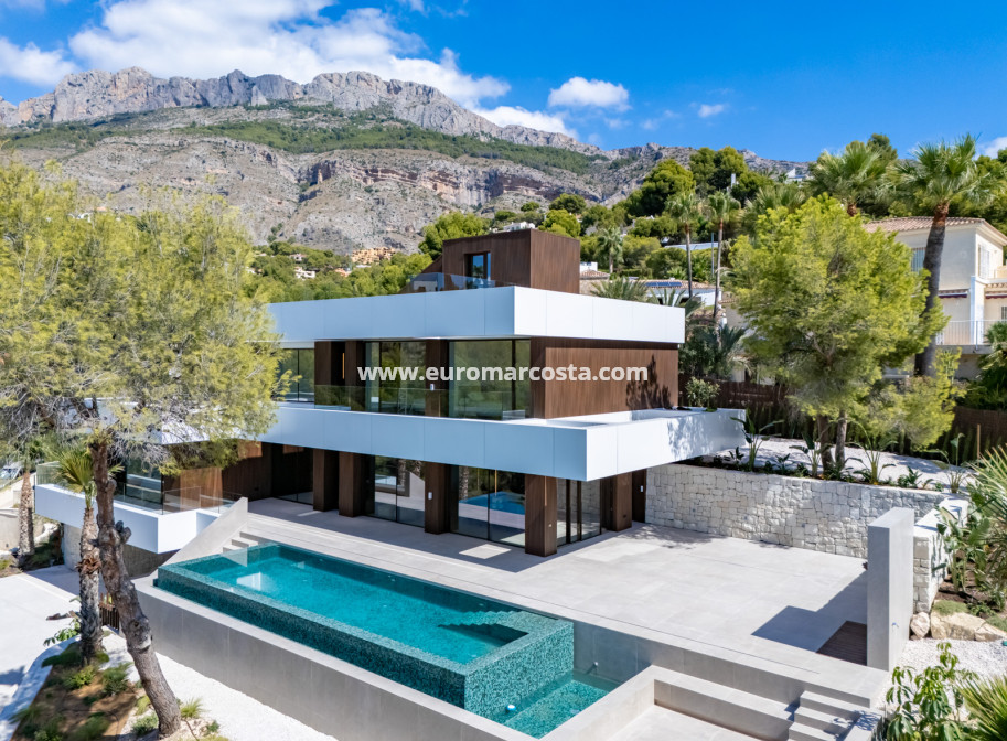 Nueva construcción  - Villa - Altea