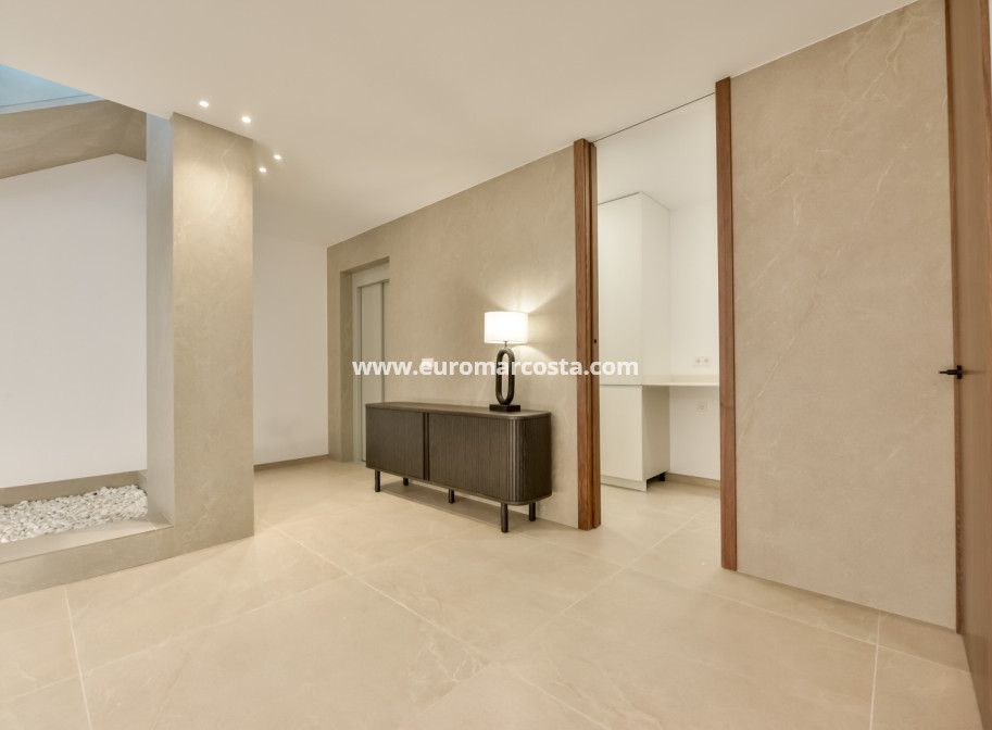 Nueva construcción  - Villa - Altea