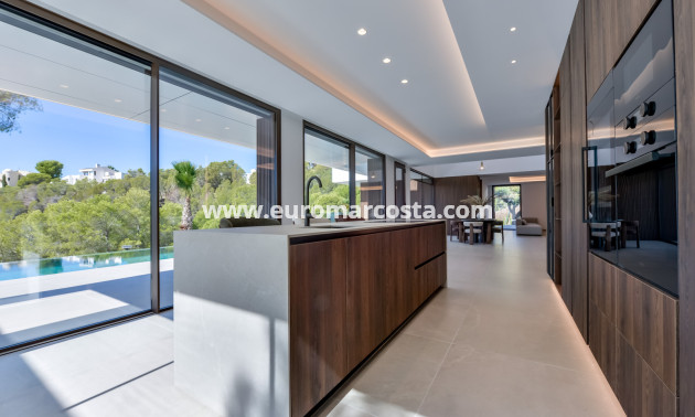 Nueva construcción  - Villa - Altea