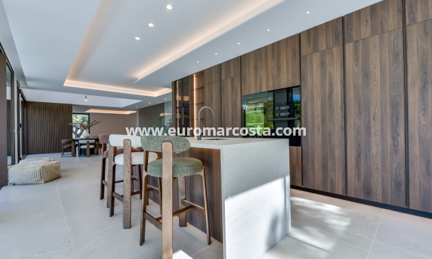 Nueva construcción  - Villa - Altea