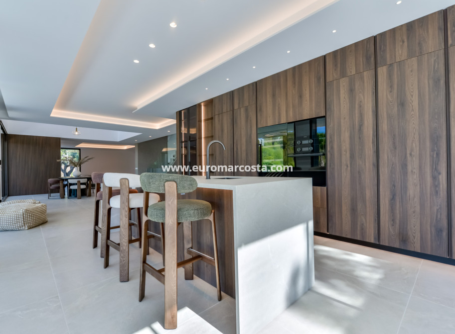 Nueva construcción  - Villa - Altea