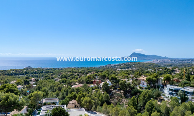 Nueva construcción  - Villa - Altea