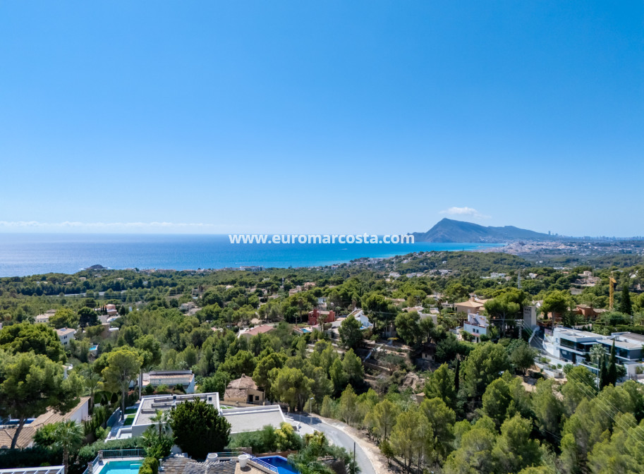 Nueva construcción  - Villa - Altea