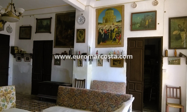 Objekte zum Wiederverkauf - Landhaus - Orihuela