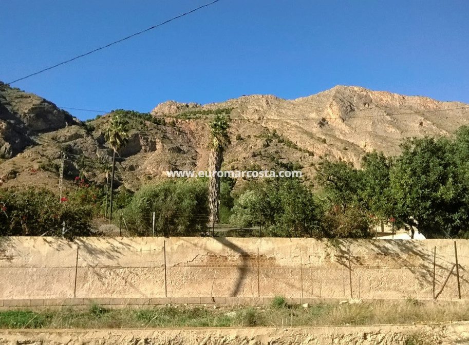 Objekte zum Wiederverkauf - Landhaus - Orihuela