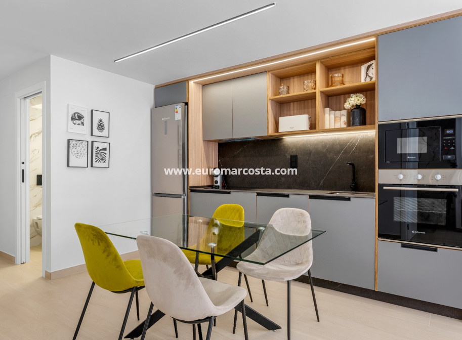 Neubauten - Wohnung - Guardamar del Segura