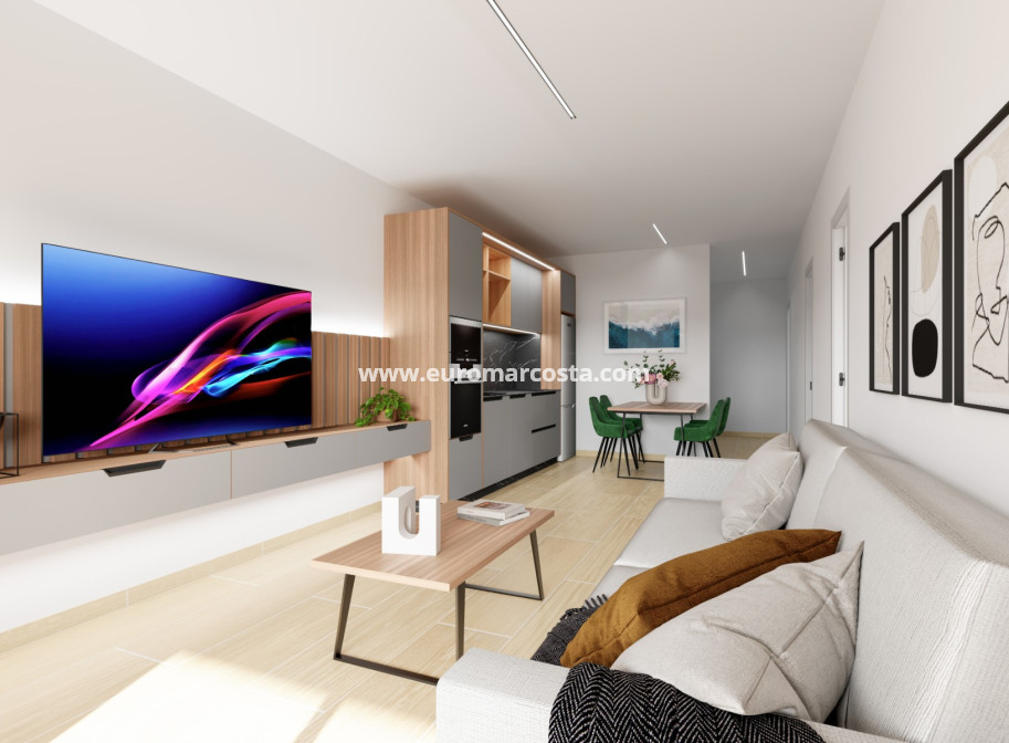 Neubauten - Wohnung - Guardamar del Segura